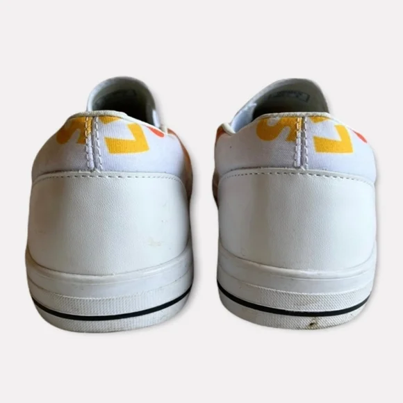 VW Camper Van Inspired Love Bus Slip on Sneakers. Sz 9 - Picture 5 of 9